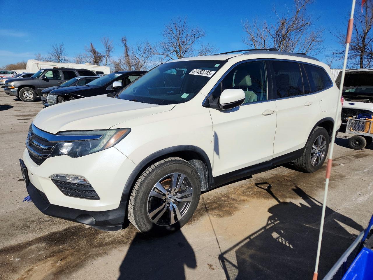 HONDA PILOT EXL 2016