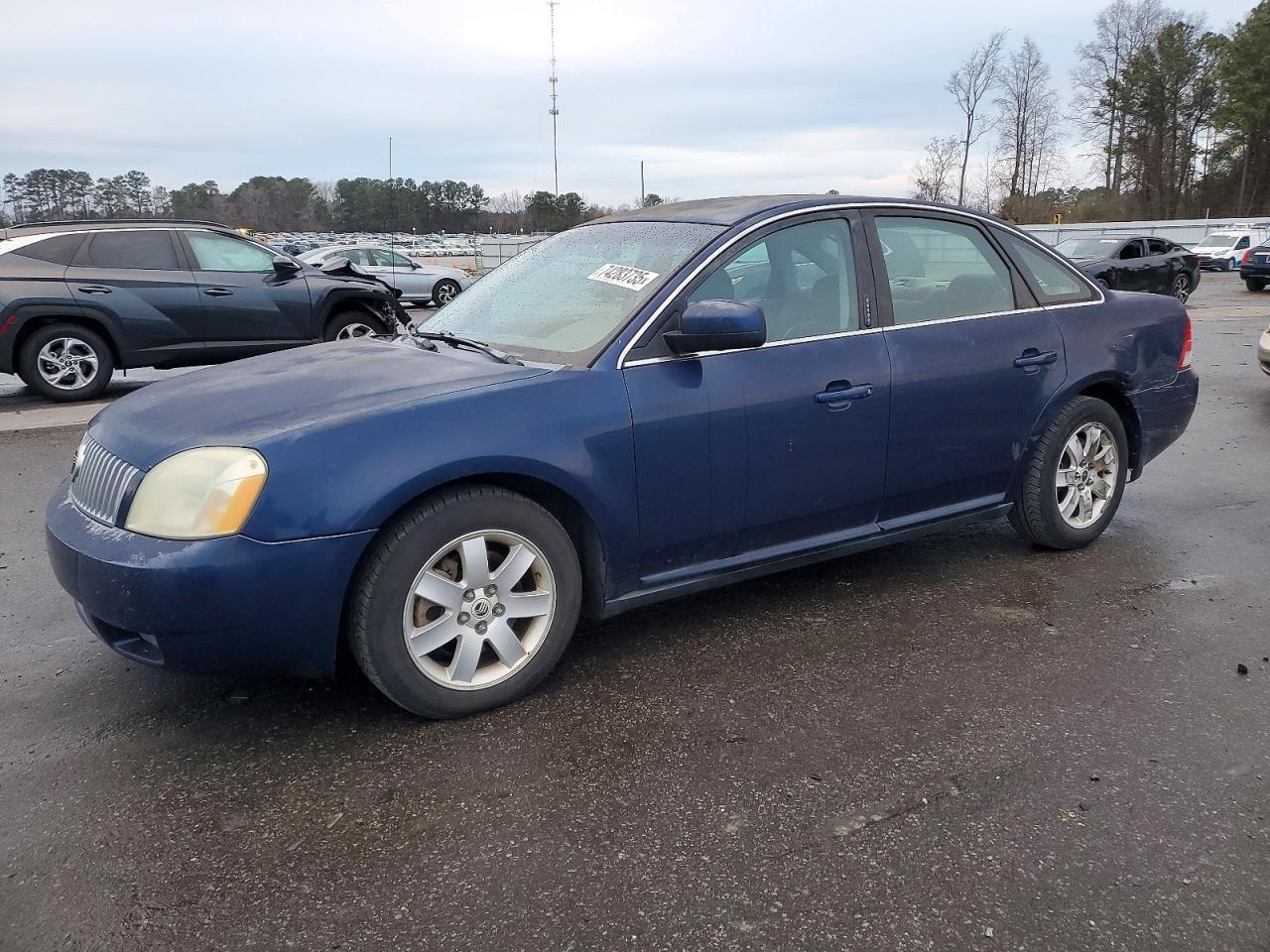 MERCURY MONTEGO 2007