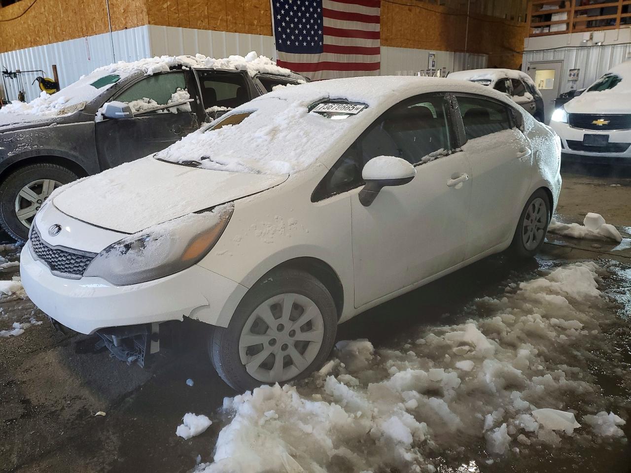KIA RIO LX 2017