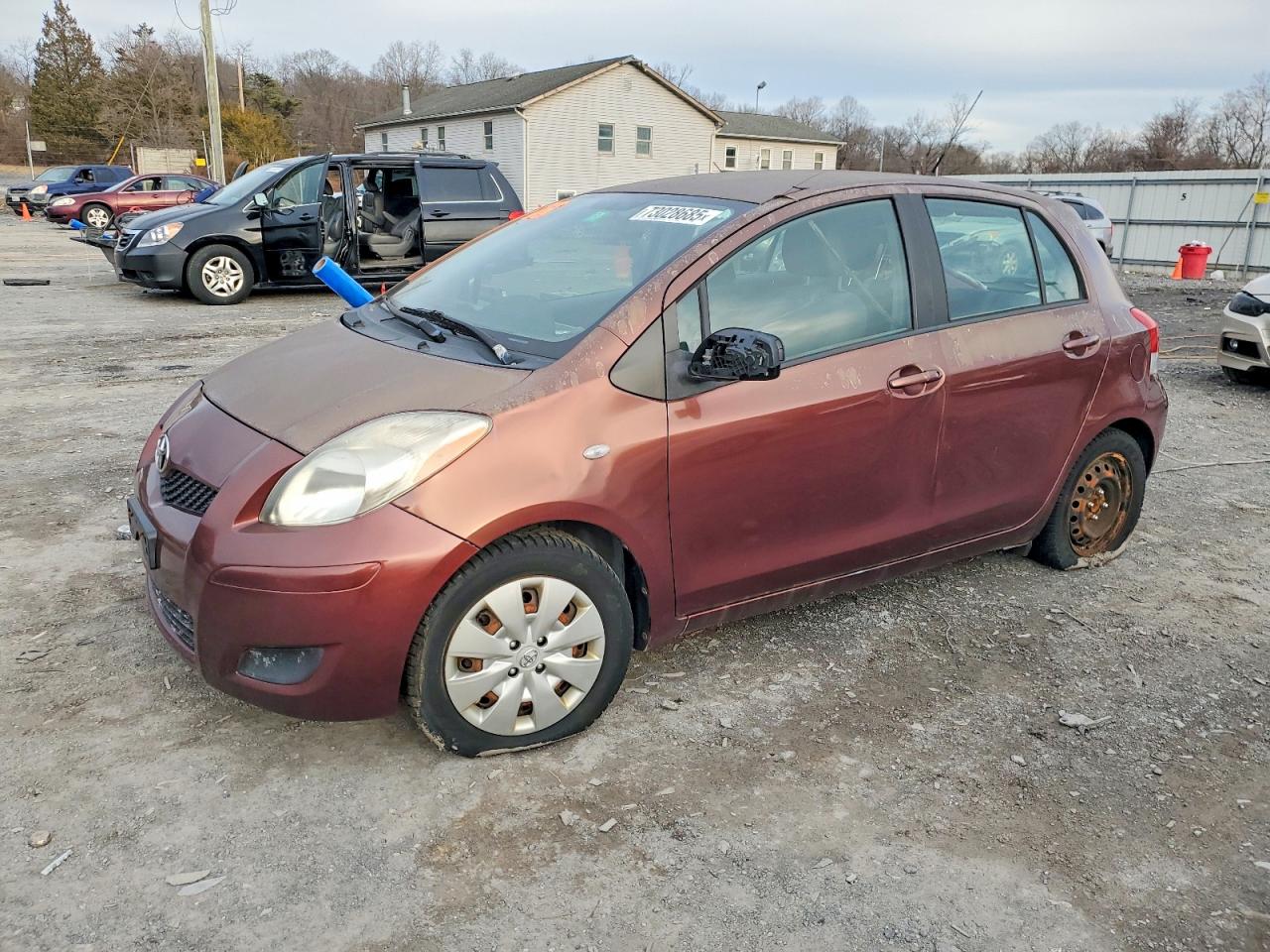 TOYOTA YARIS 2010