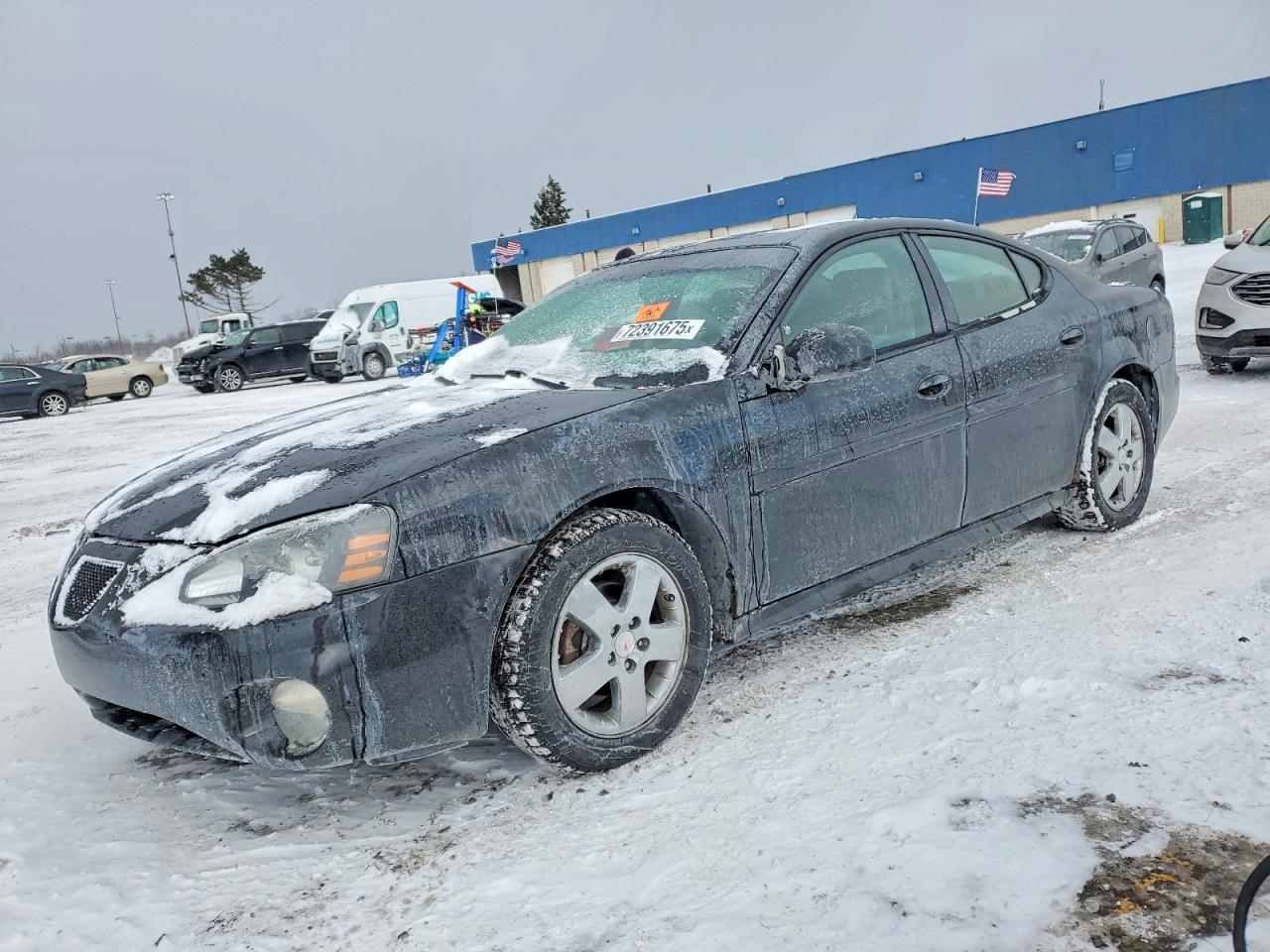 PONTIAC GRAND PRIX 2007