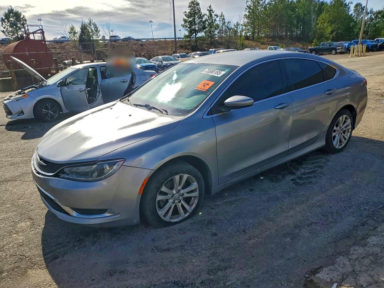 CHRYSLER 200 2016
