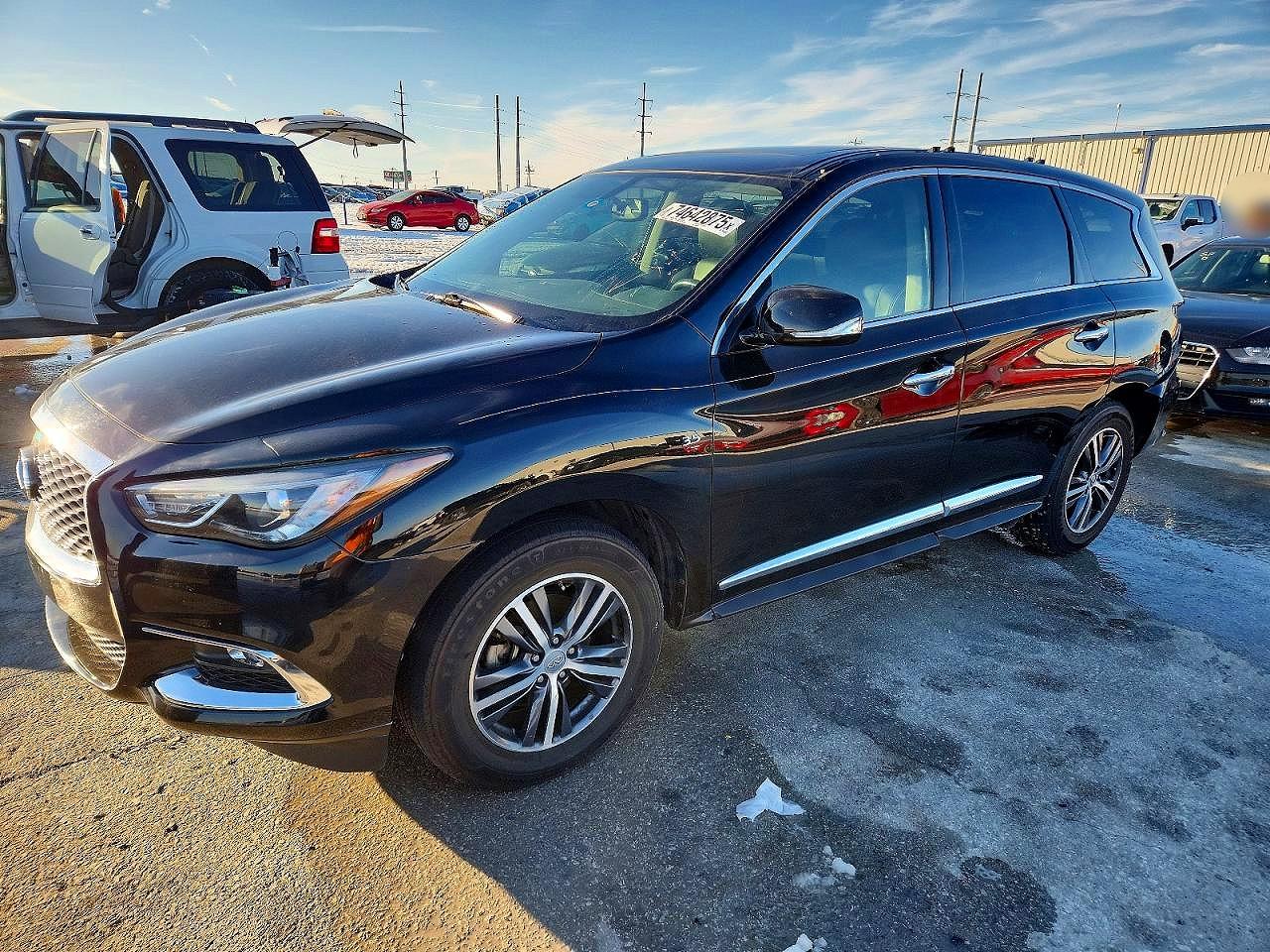 INFINITI QX60 2018