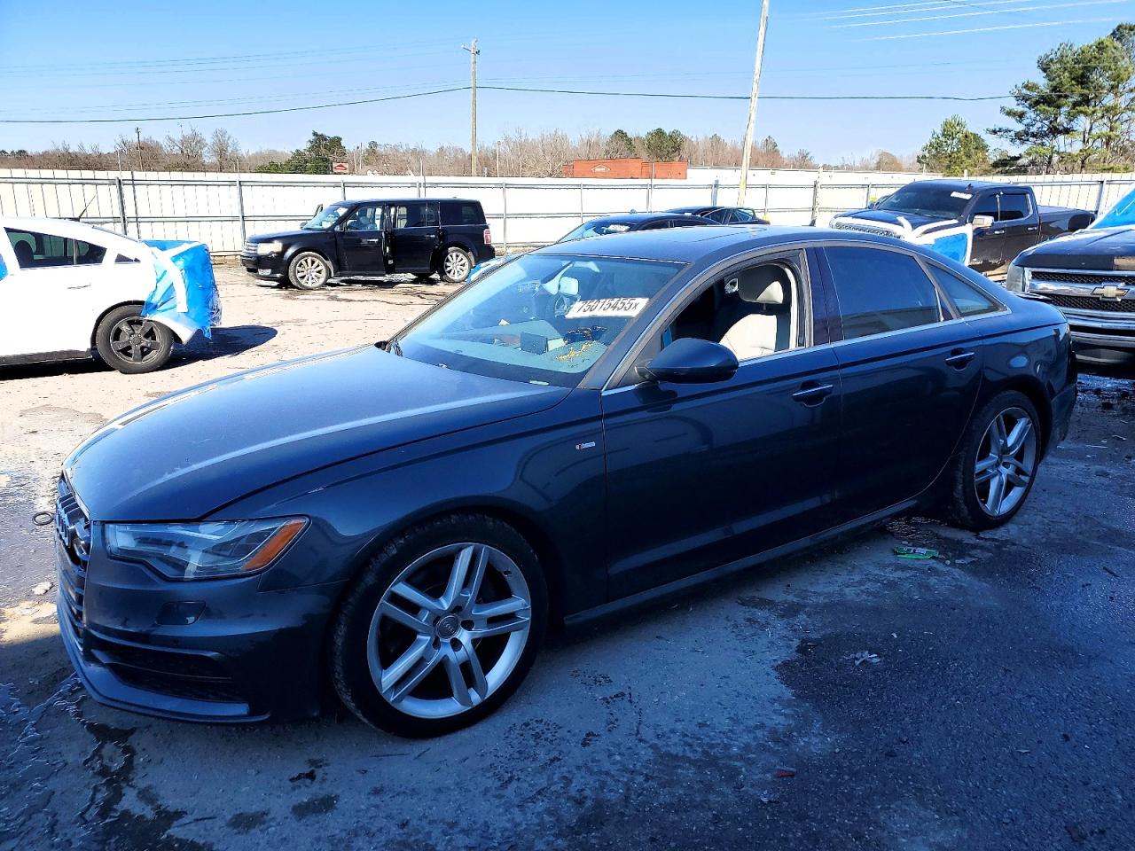 AUDI A6 2015