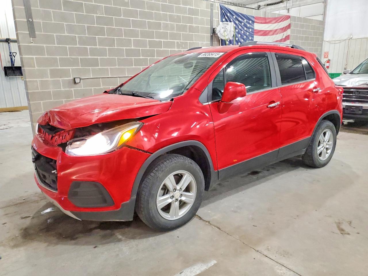CHEVROLET TRAX 2018