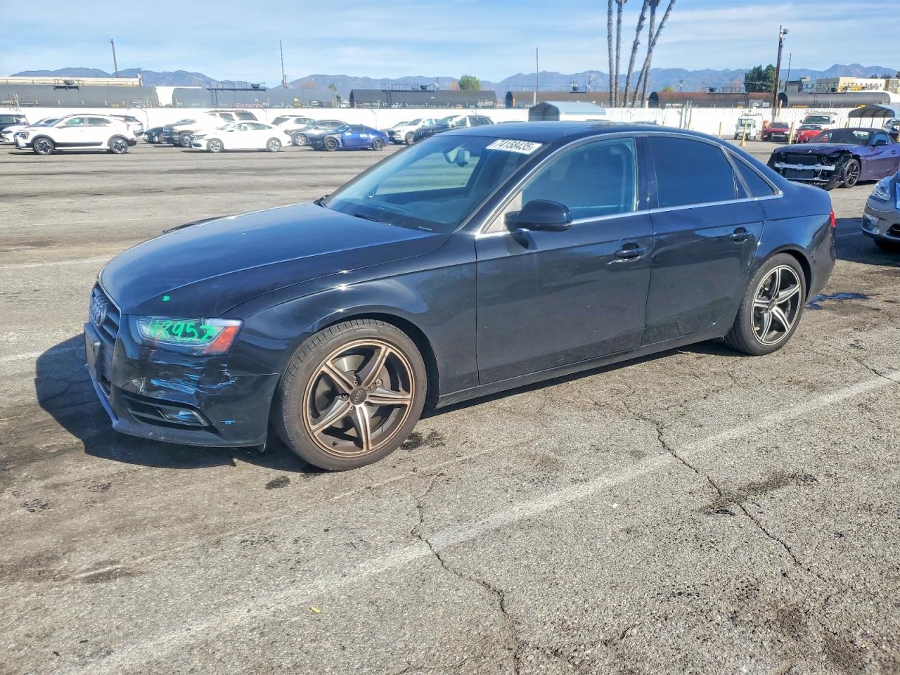 AUDI A4 2013