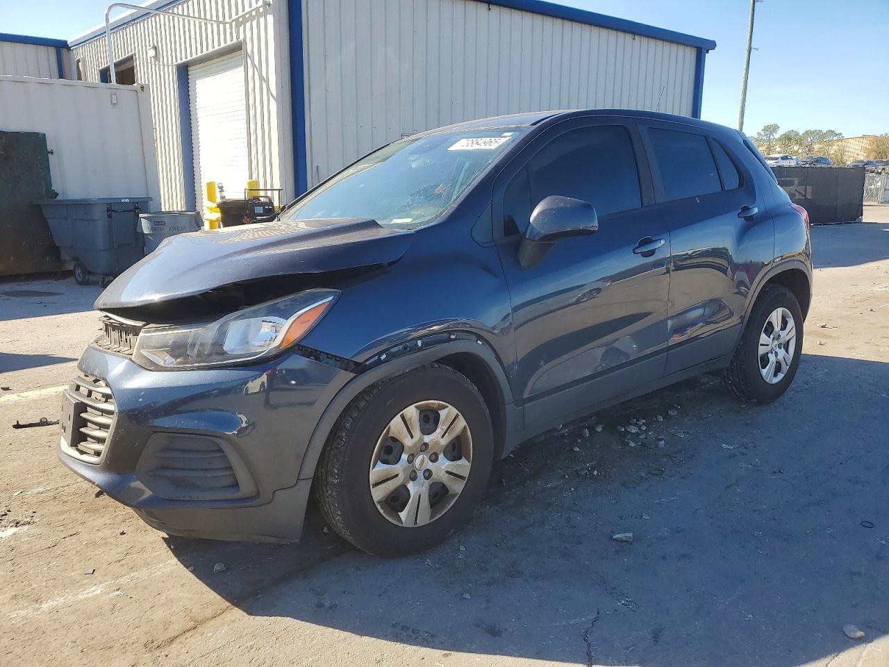 CHEVROLET TRAX 2018