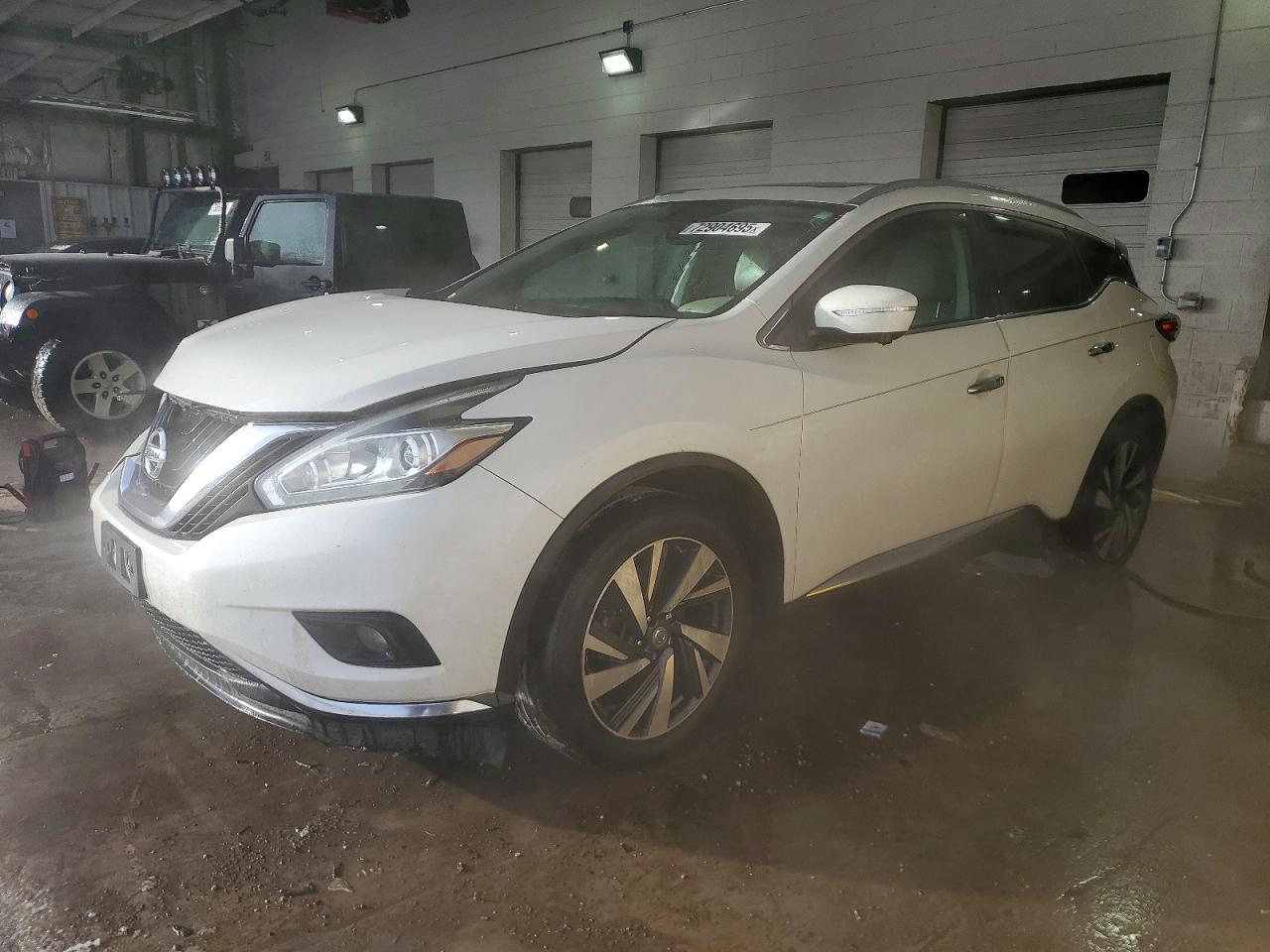 NISSAN MURANO 2015