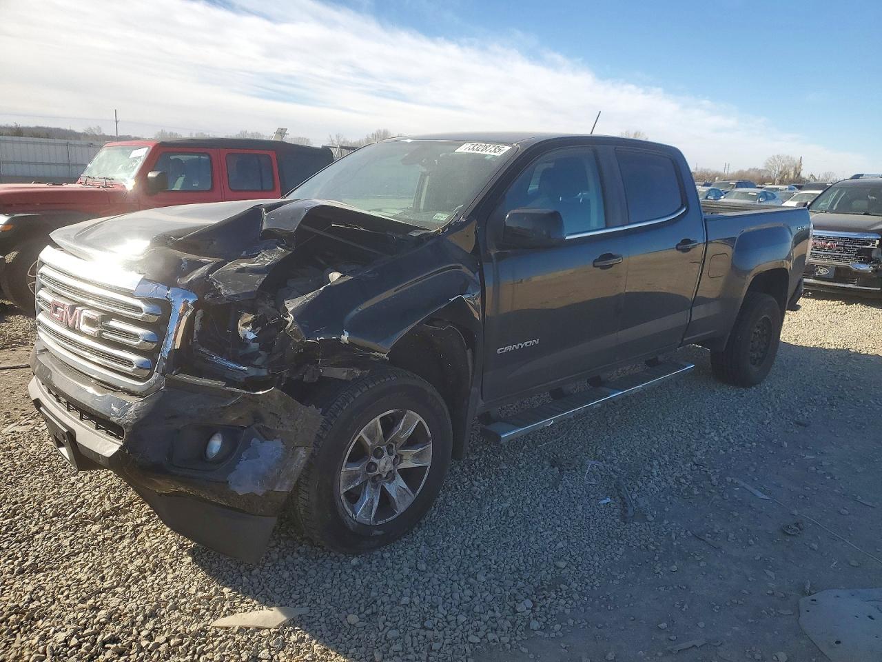 GMC CANYON 2015
