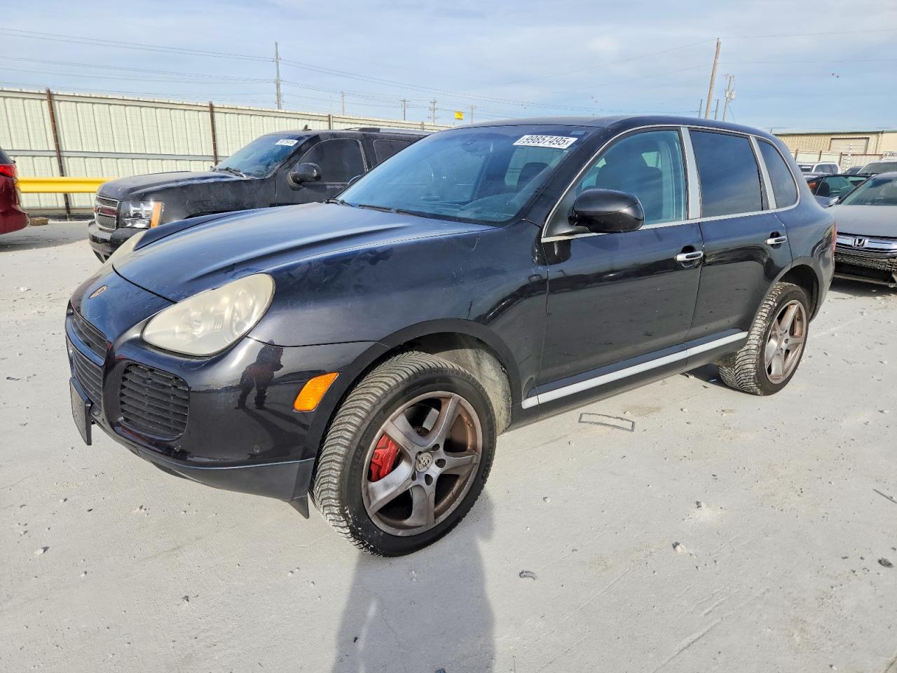 PORSCHE CAYENNE TU 2006
