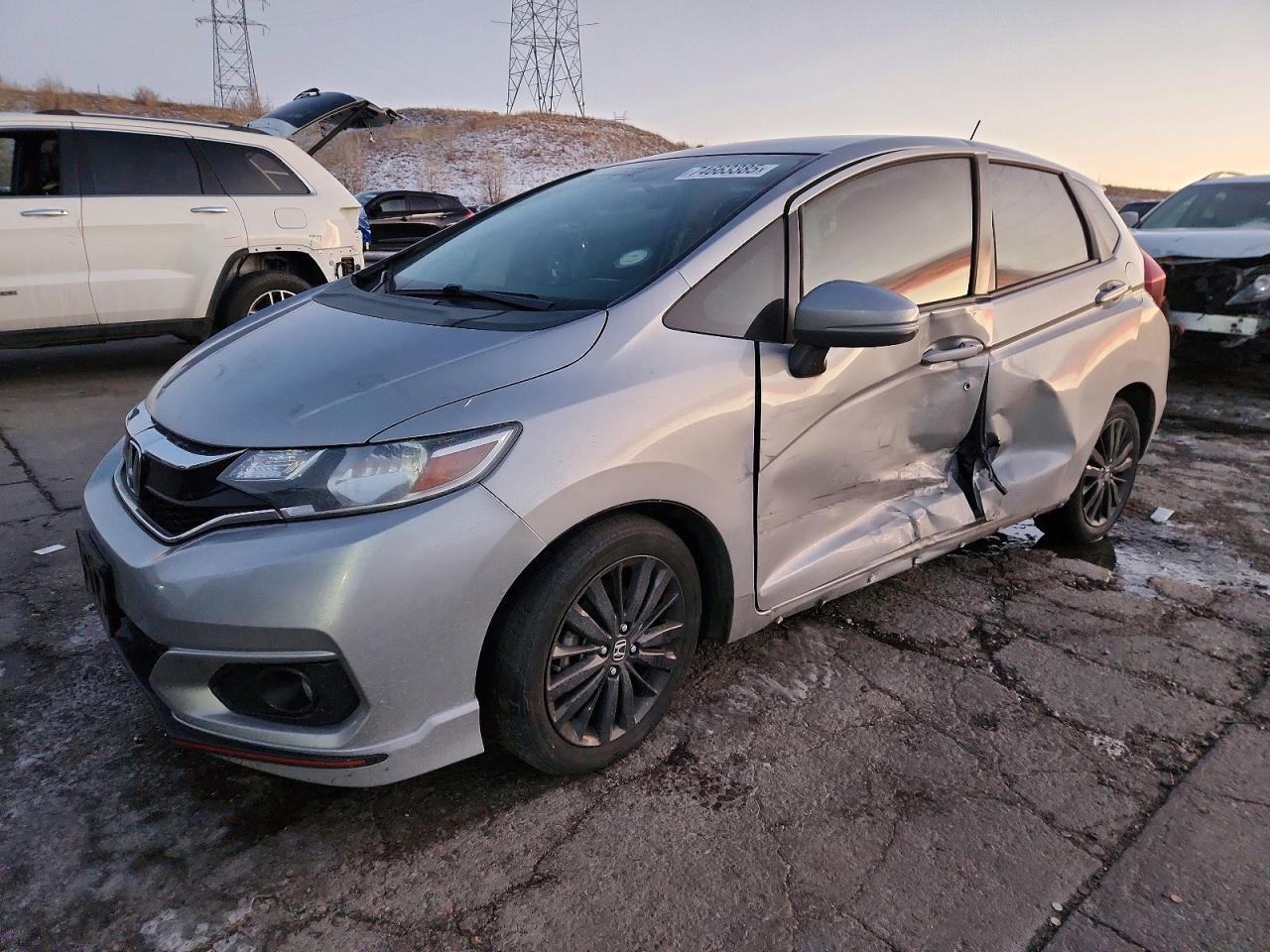 HONDA FIT 2018