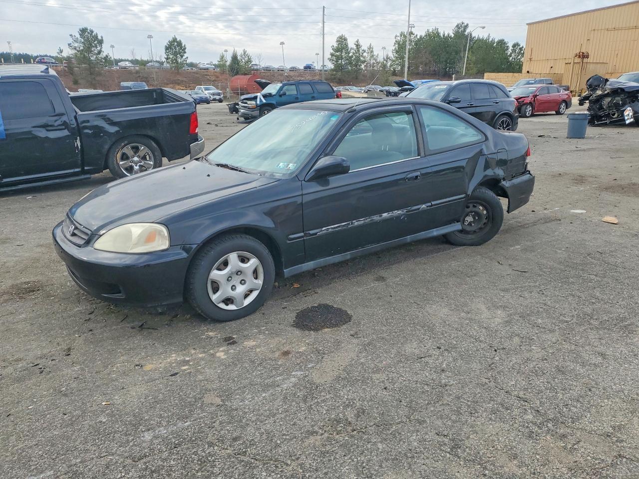 HONDA CIVIC 2D C 2000