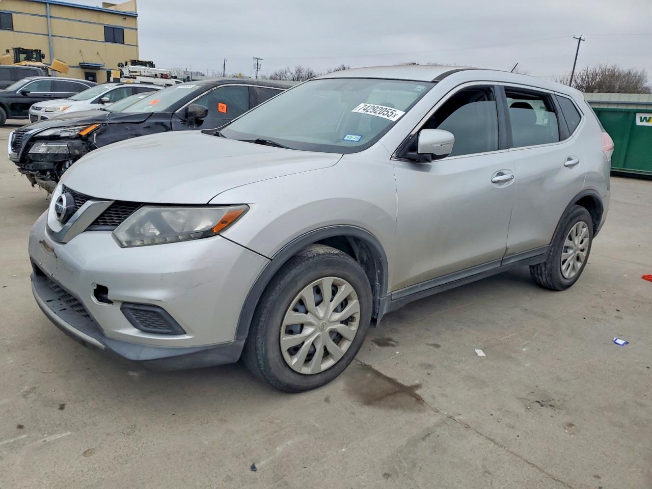 NISSAN ROGUE 2015