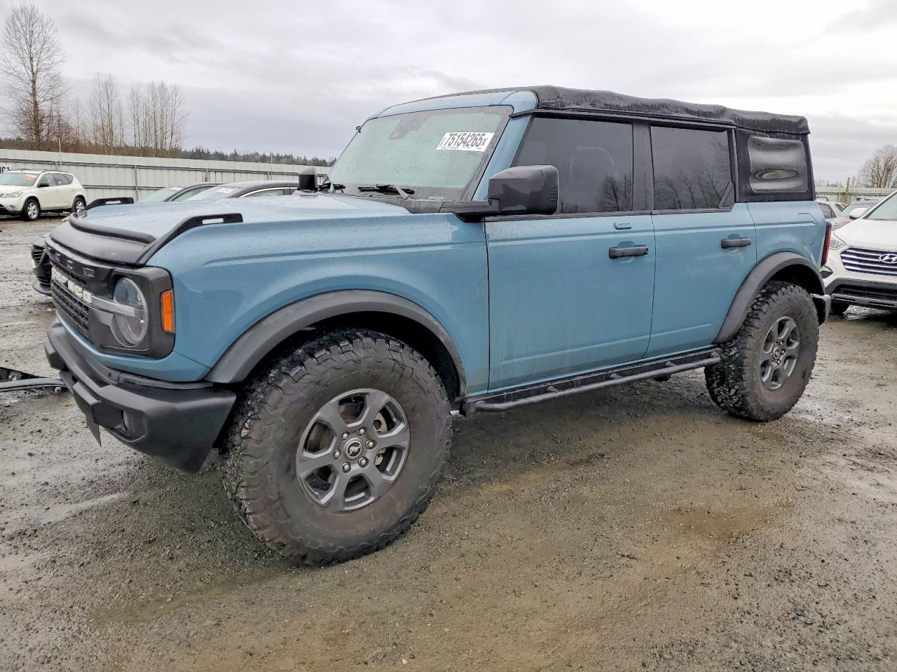 FORD BRONCO BAS 2022