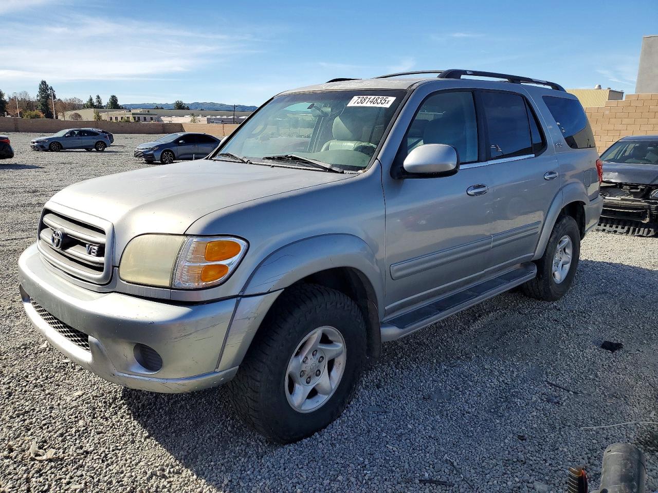 TOYOTA SEQUOIA 2003