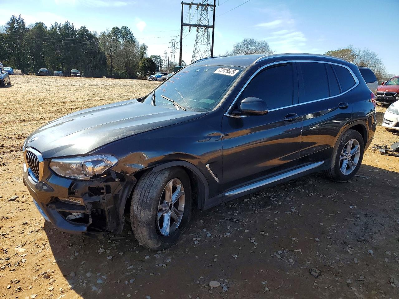 BMW X3 2021