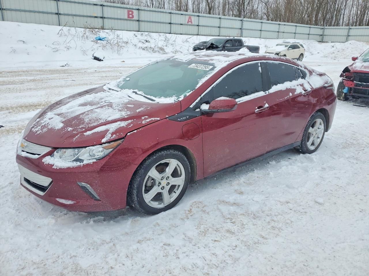 CHEVROLET VOLT 2017