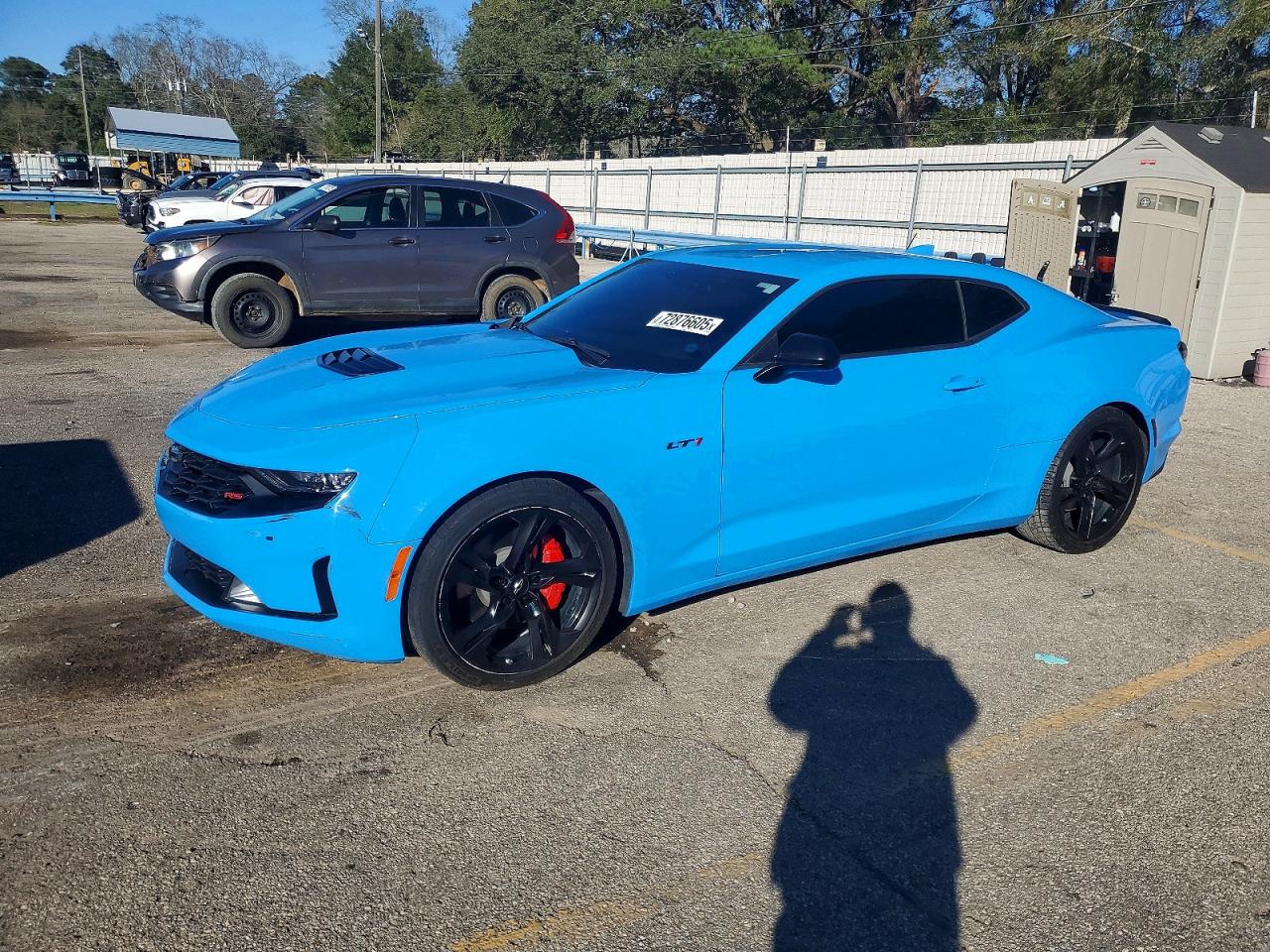 CHEVROLET CAMARO 2022