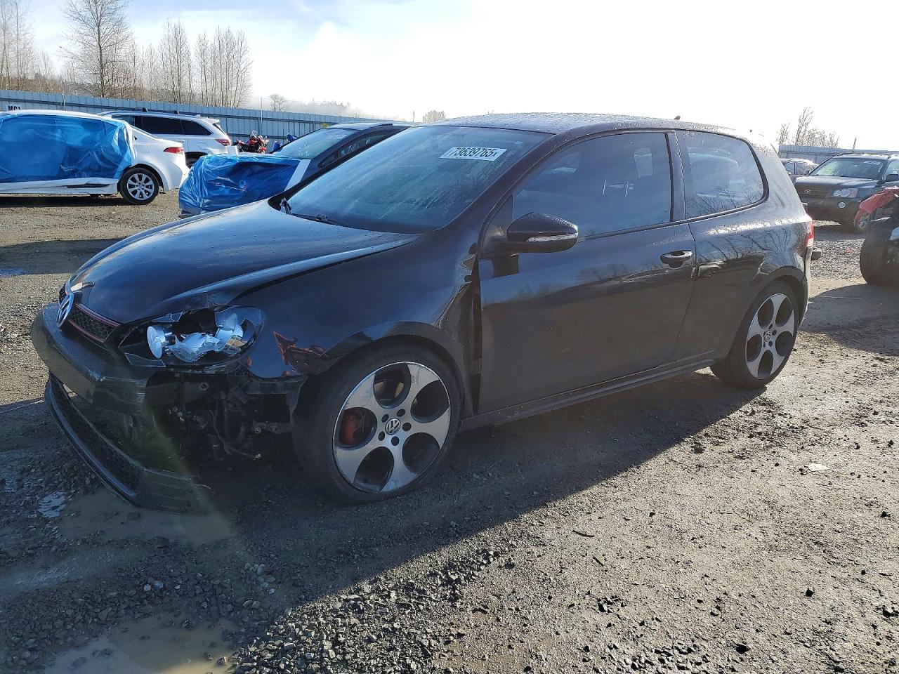 VOLKSWAGEN GTI 2012