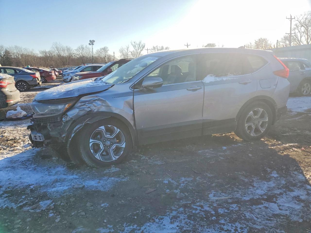 HONDA CR-V 2018