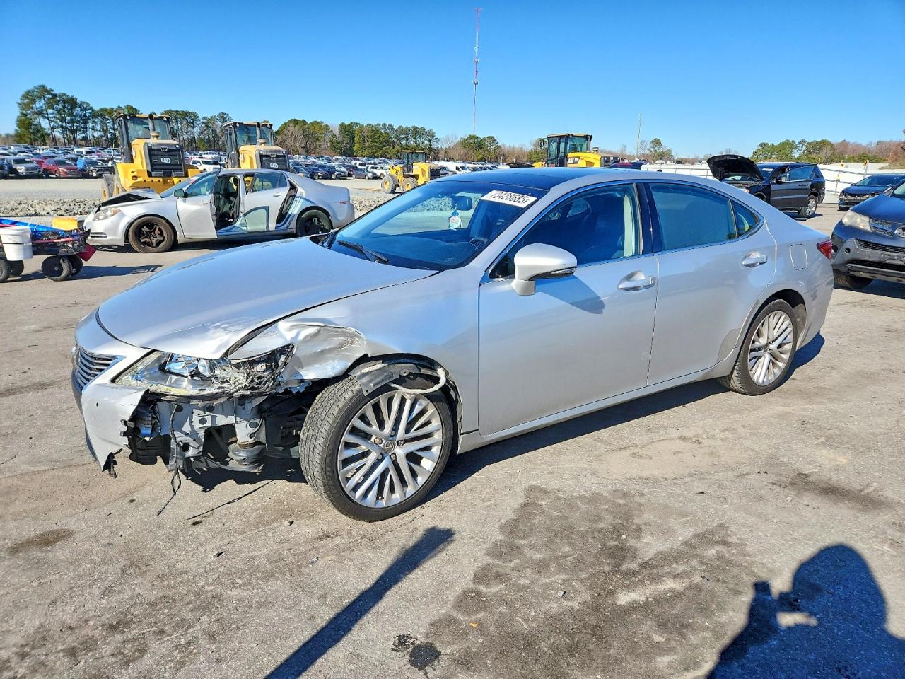 LEXUS ES 2014