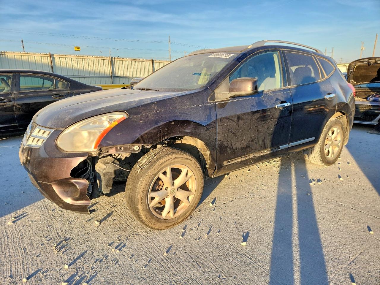 NISSAN ROGUE 2011