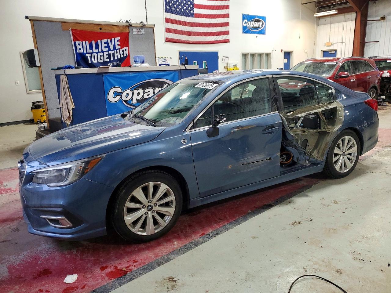 SUBARU LEGACY 2.5 2018