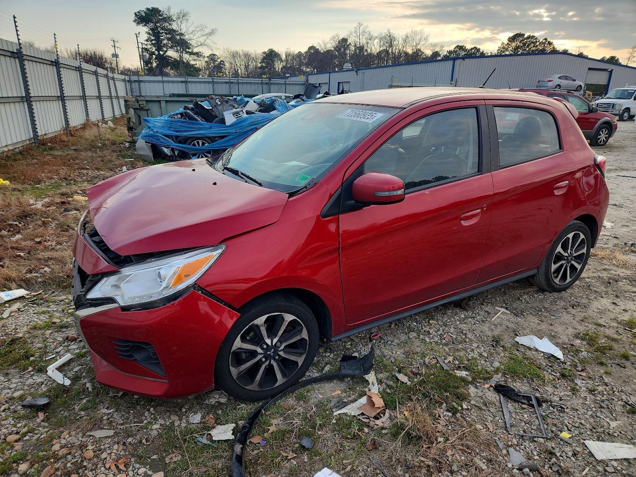 MITSUBISHI MIRAGE 2024