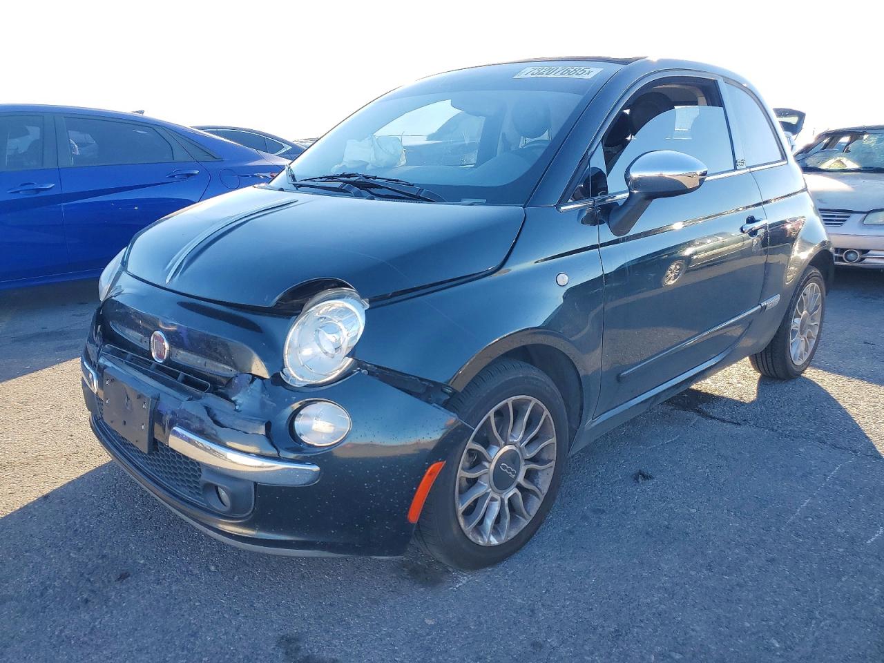 FIAT 500 2012