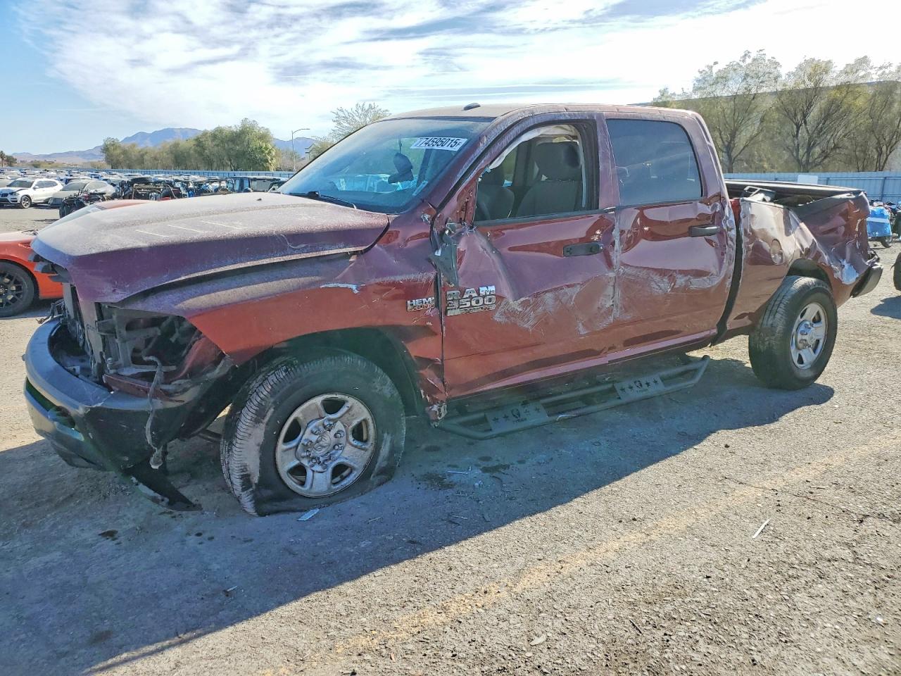 RAM 3500 ST 2018