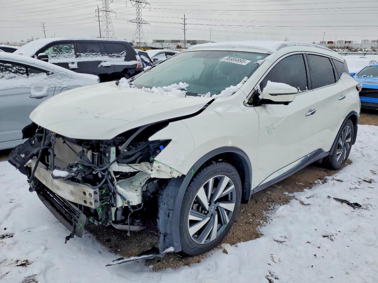 NISSAN MURANO 2018