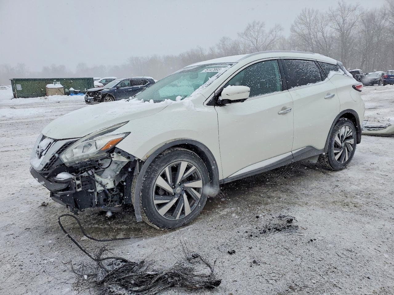 NISSAN MURANO 2015
