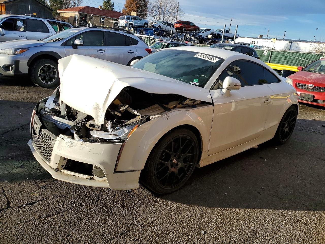 AUDI TT 2014