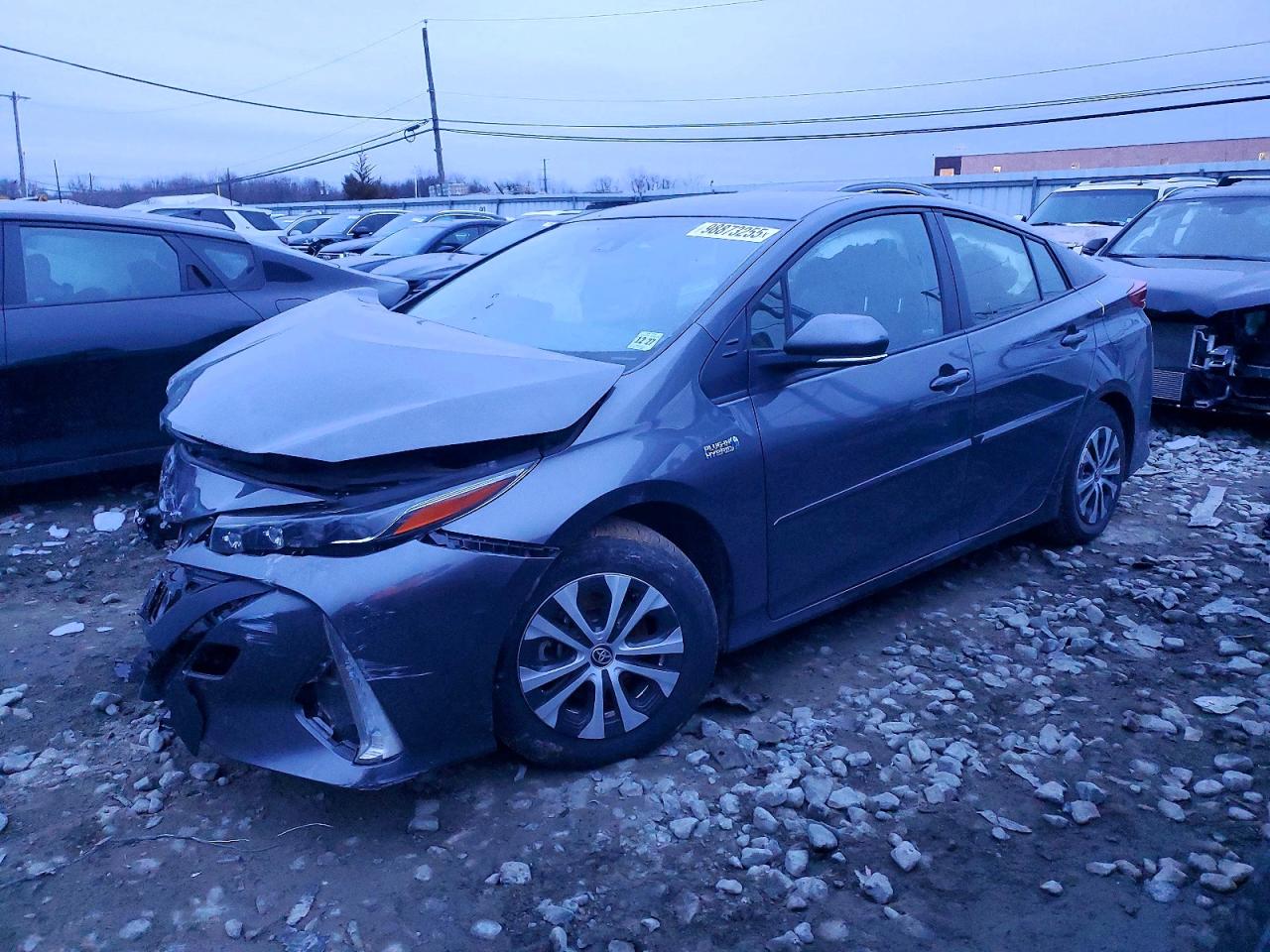 TOYOTA PRIUS PRIME 2022