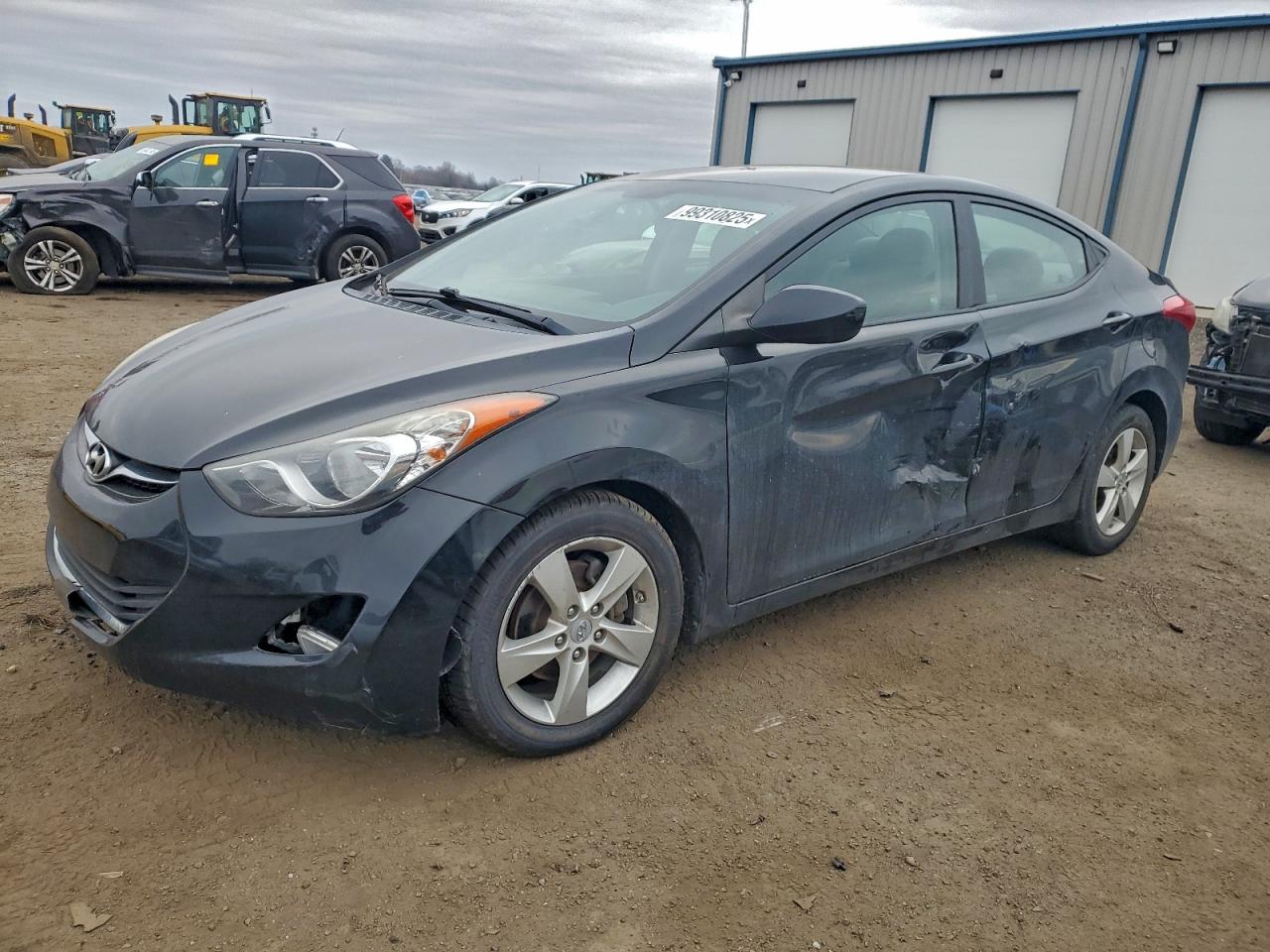 HYUNDAI ELANTRA 2012
