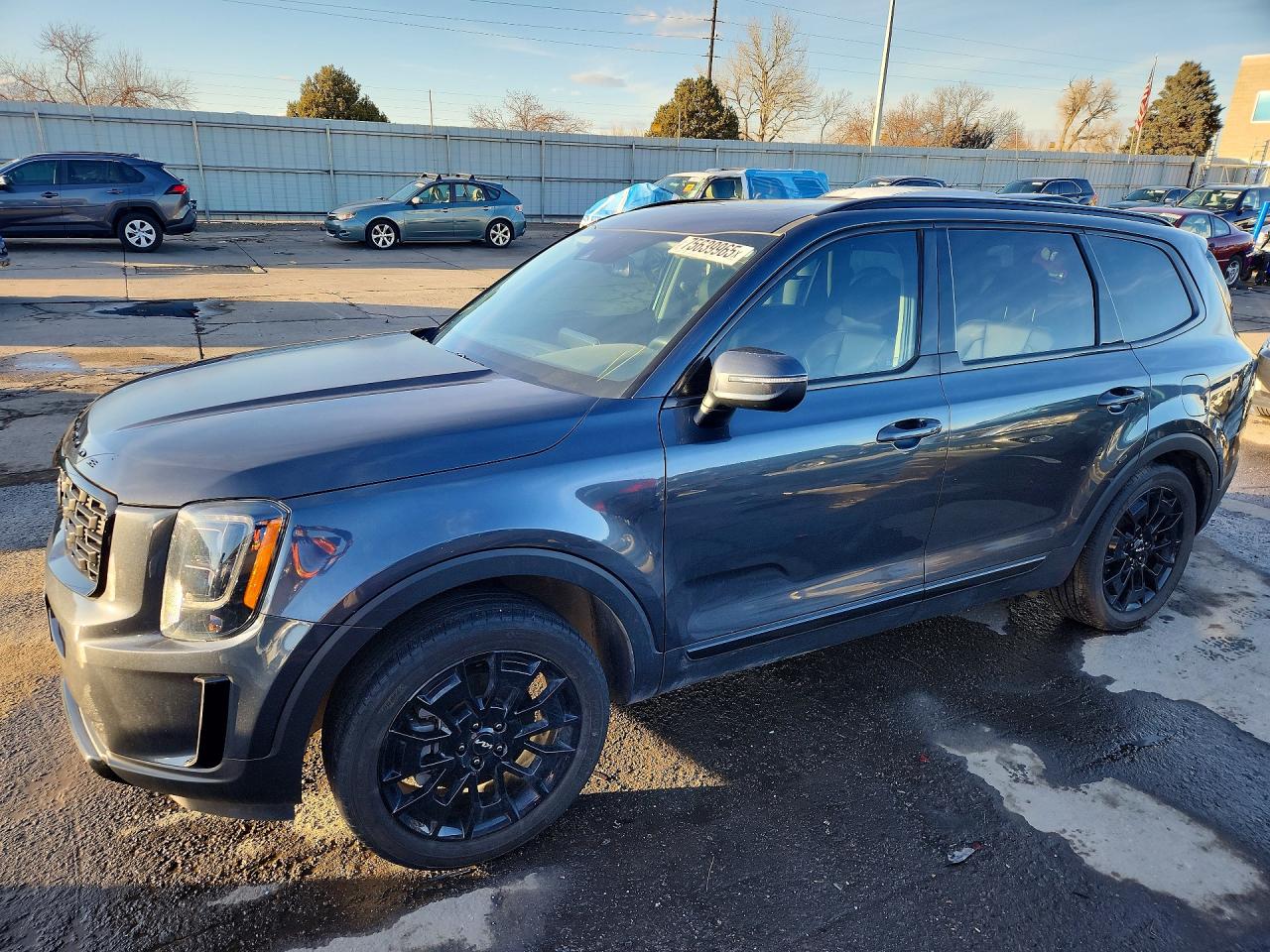 KIA TELLURIDE 2022