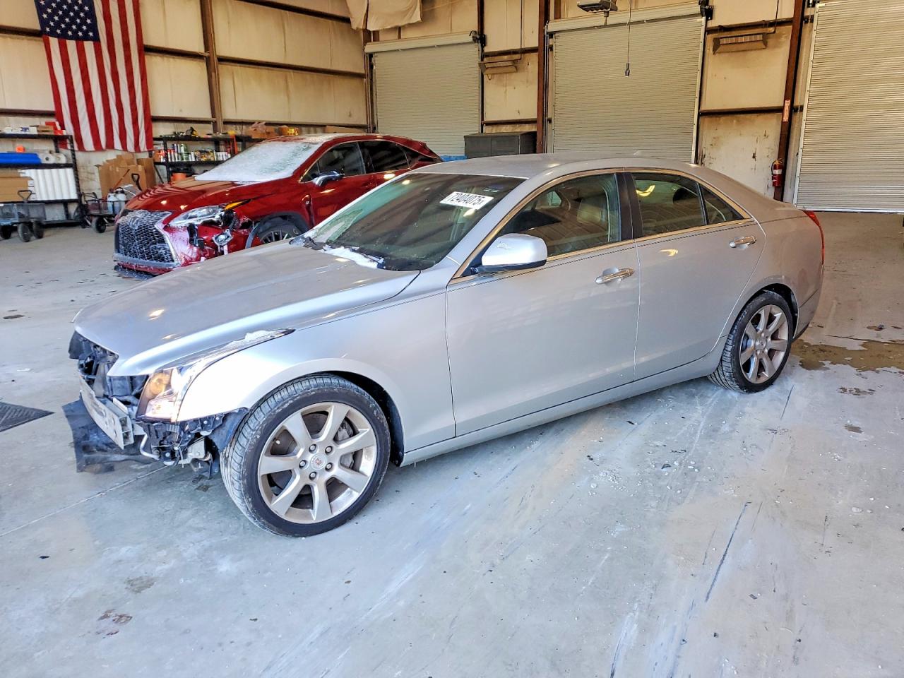 CADILLAC ATS 2013