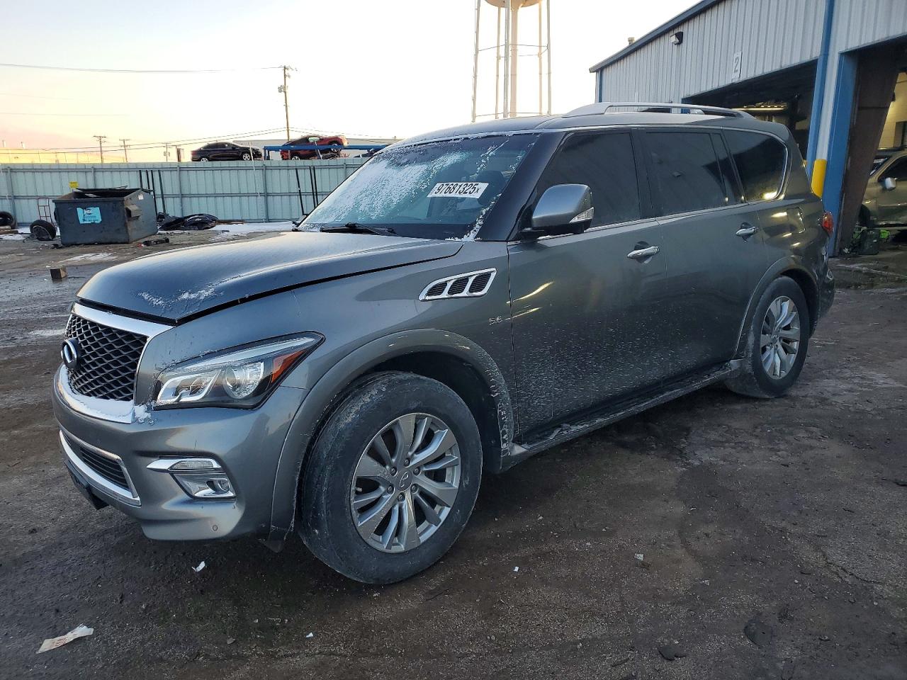 INFINITI QX80 BASE 2017