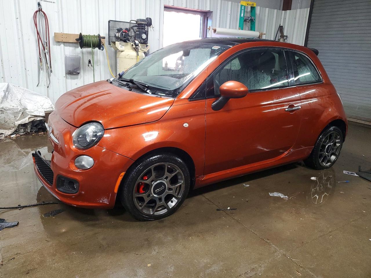 FIAT 500 2013
