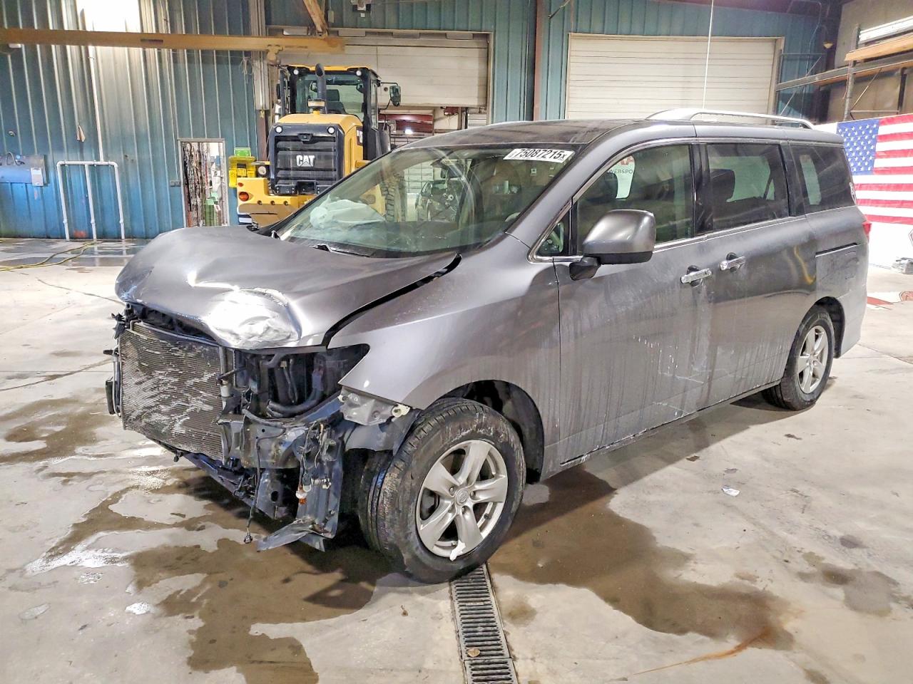 NISSAN QUEST 2017
