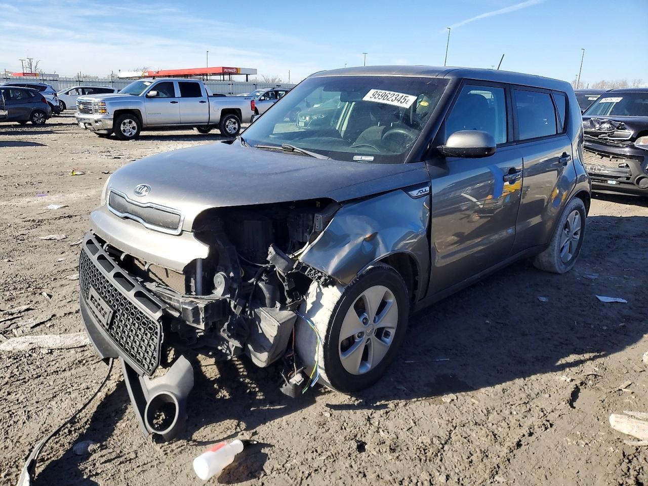 KIA SOUL 2016