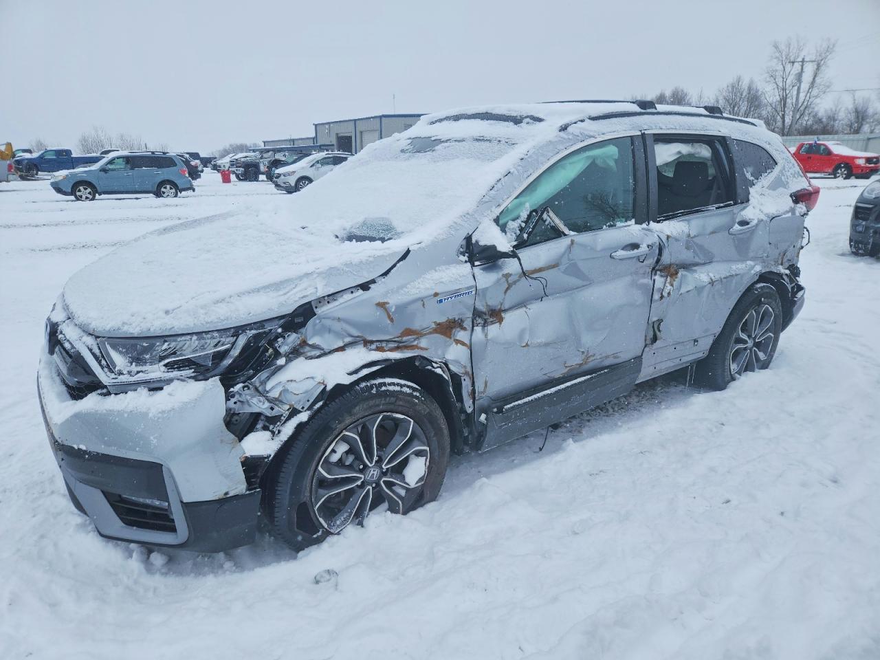 HONDA CR-V EXL 2020