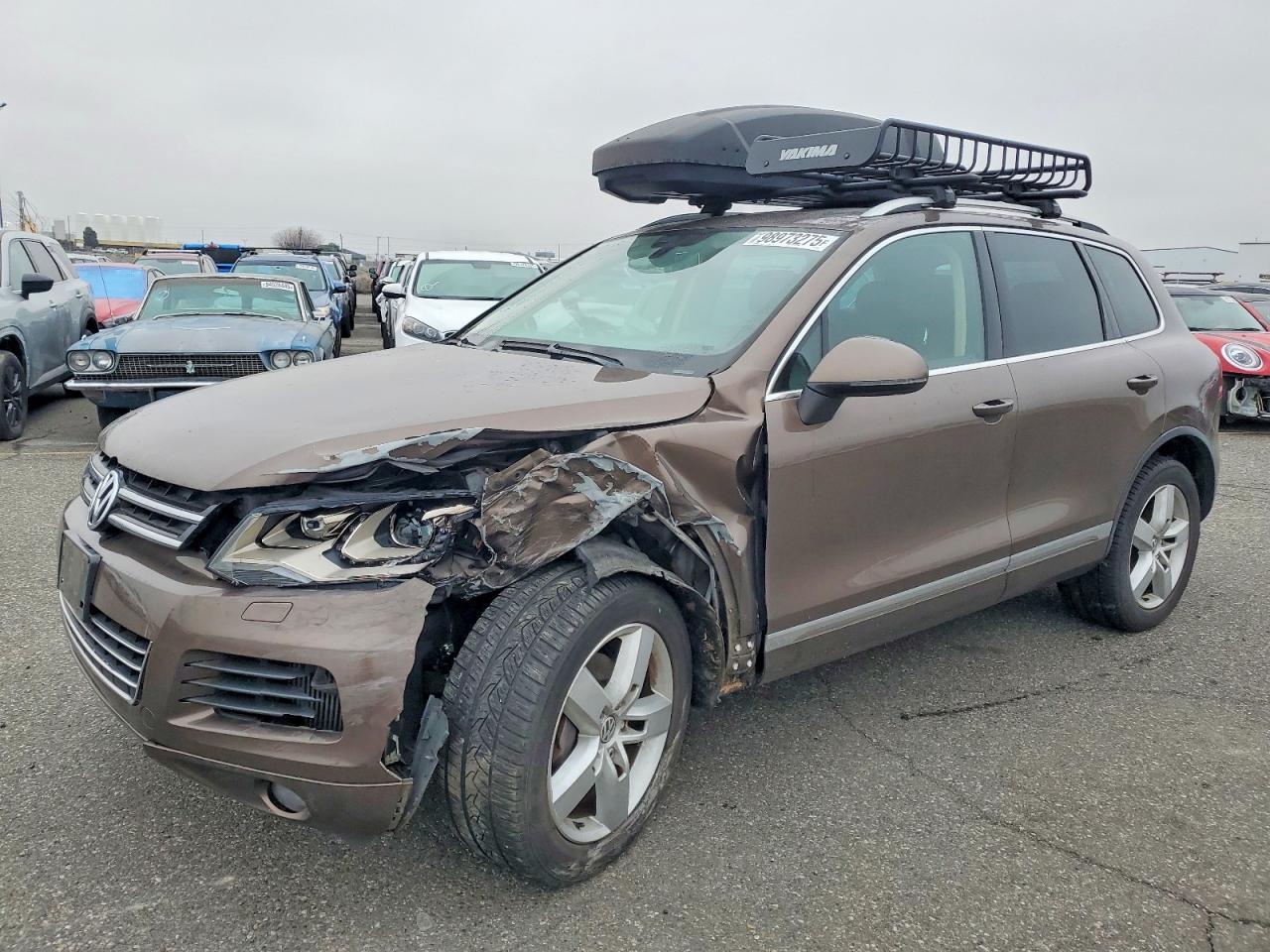 VOLKSWAGEN TOUAREG V6 2012