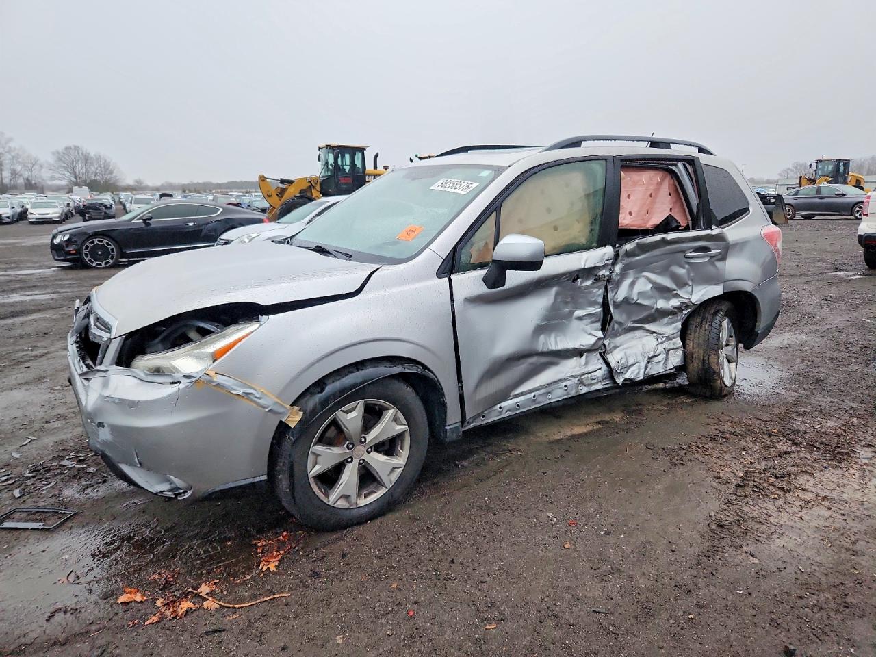 SUBARU FORESTER 2 2014