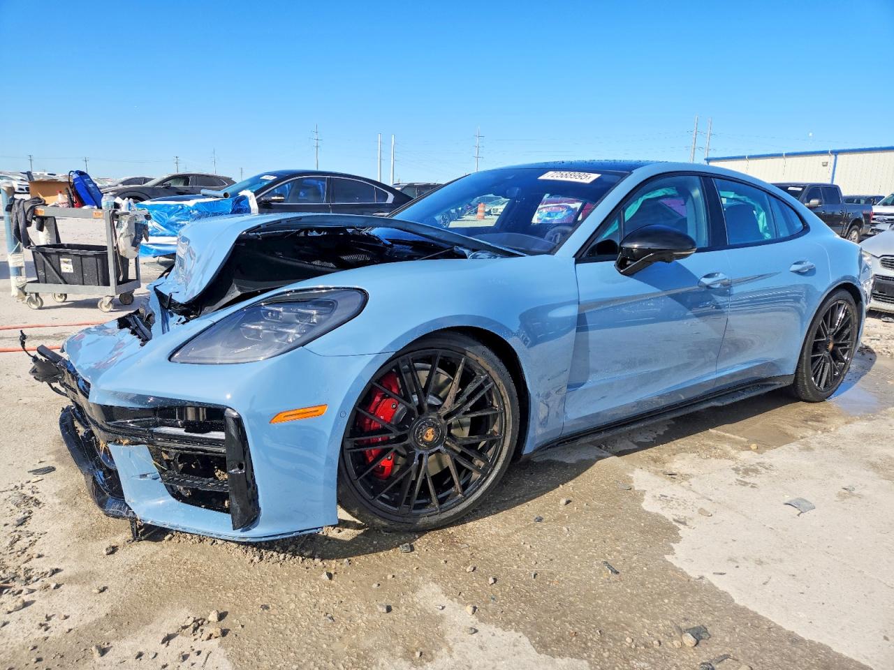 PORSCHE PANAMERA 2026