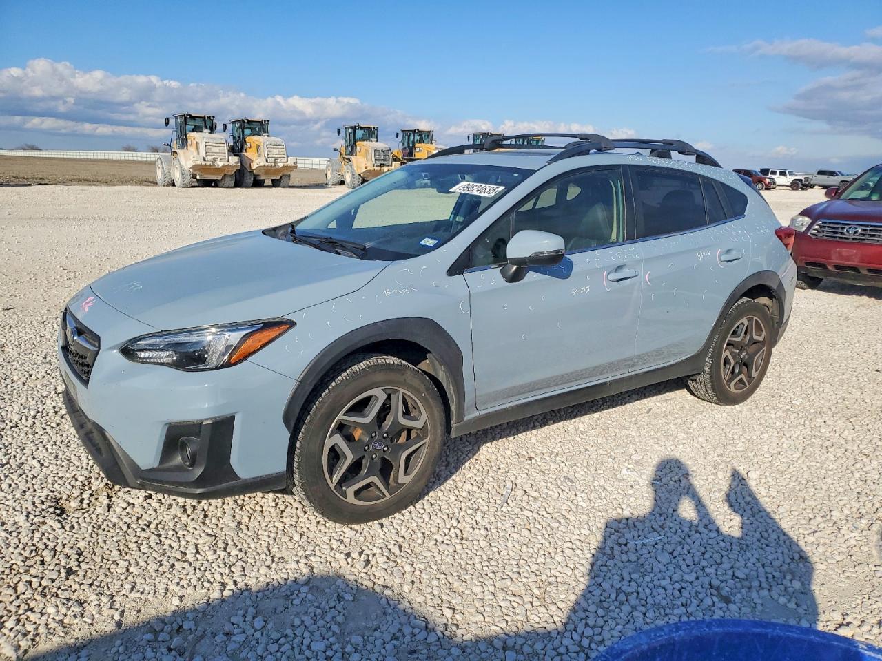 SUBARU CROSSTREK 2019