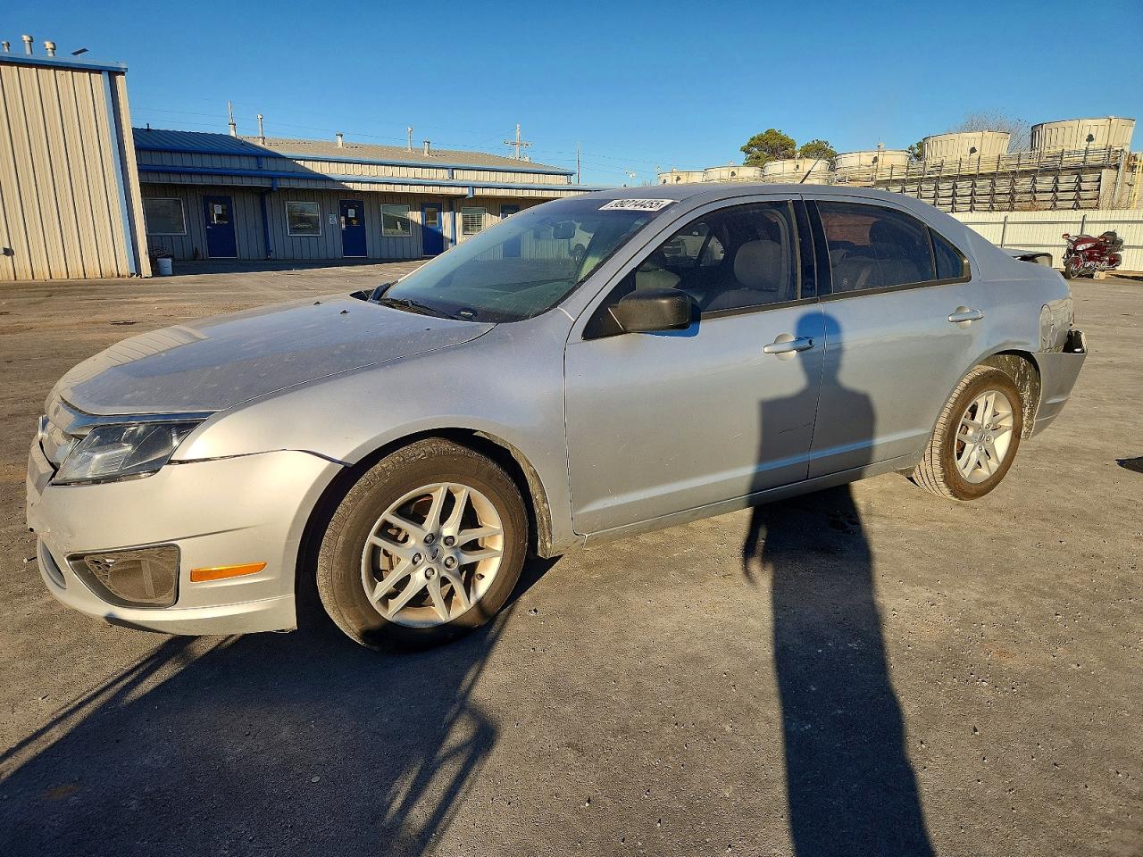 FORD FUSION S 2011