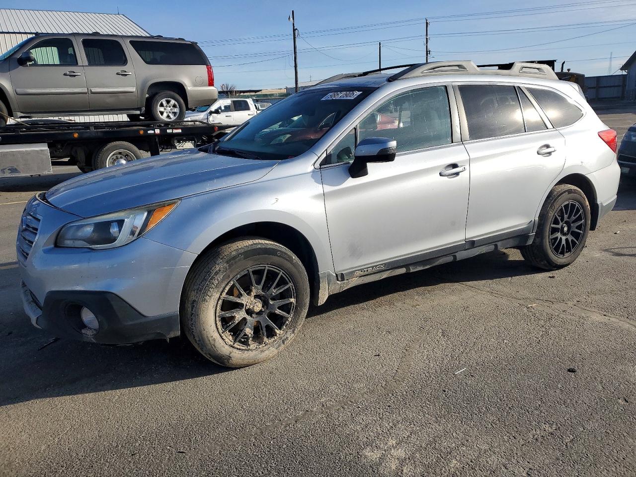 SUBARU OUTBACK 2017