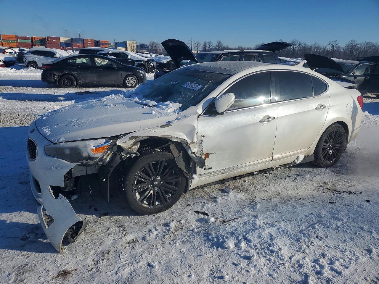KIA CADENZA 2014