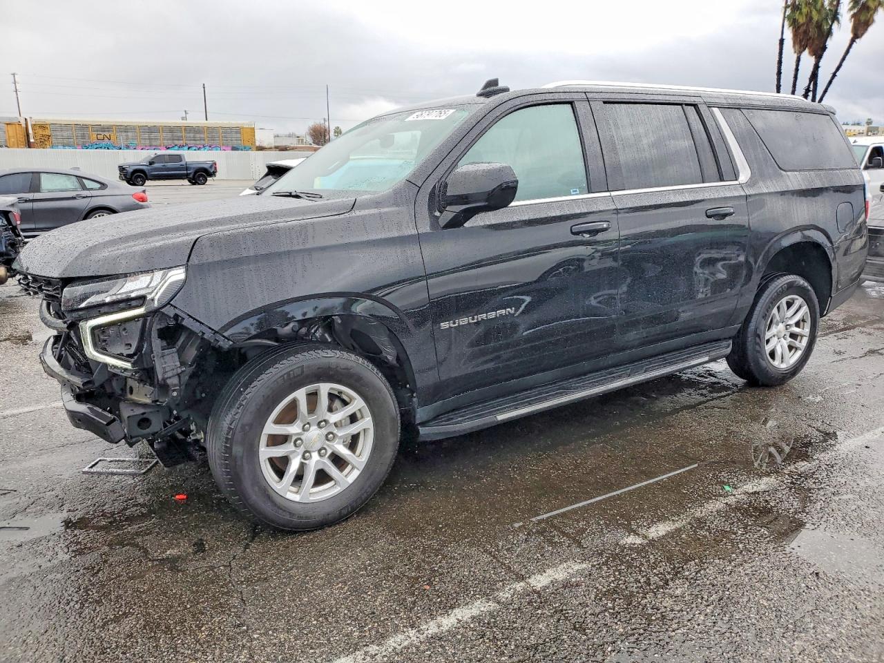CHEVROLET SUBURBAN 2023